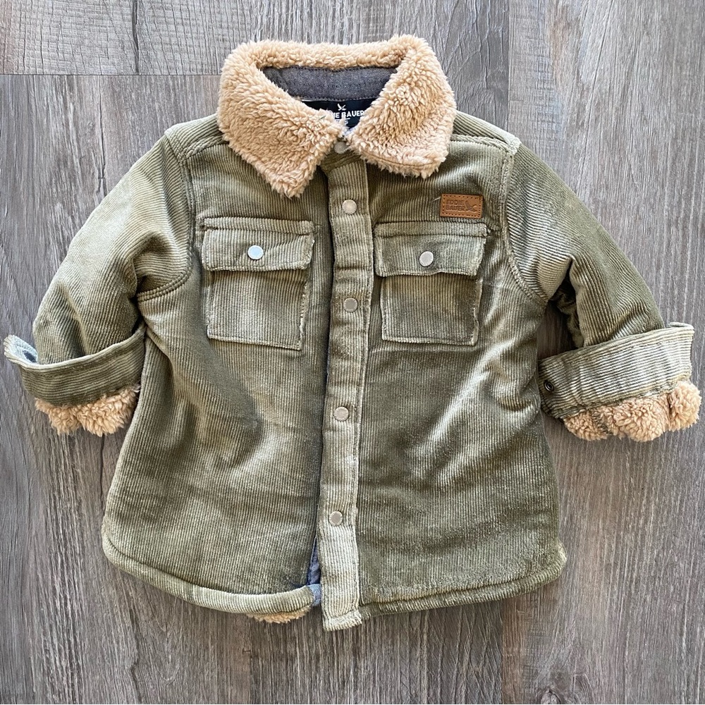 Eddie Bauer Sherpa Lined Outdoor Baby Jacket 18M